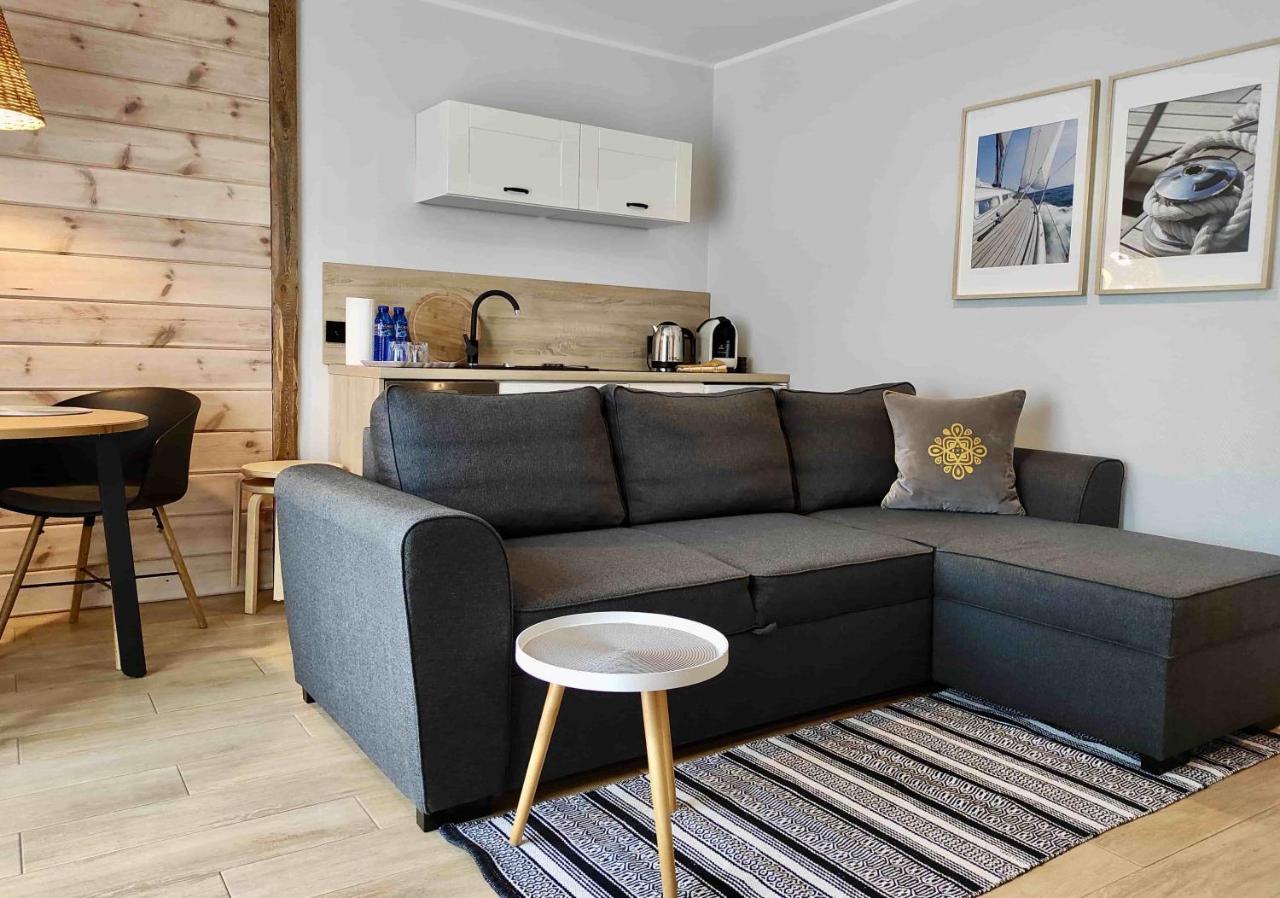 Apartamenty Turystyczne Willkassen Giżycko Dış mekan fotoğraf