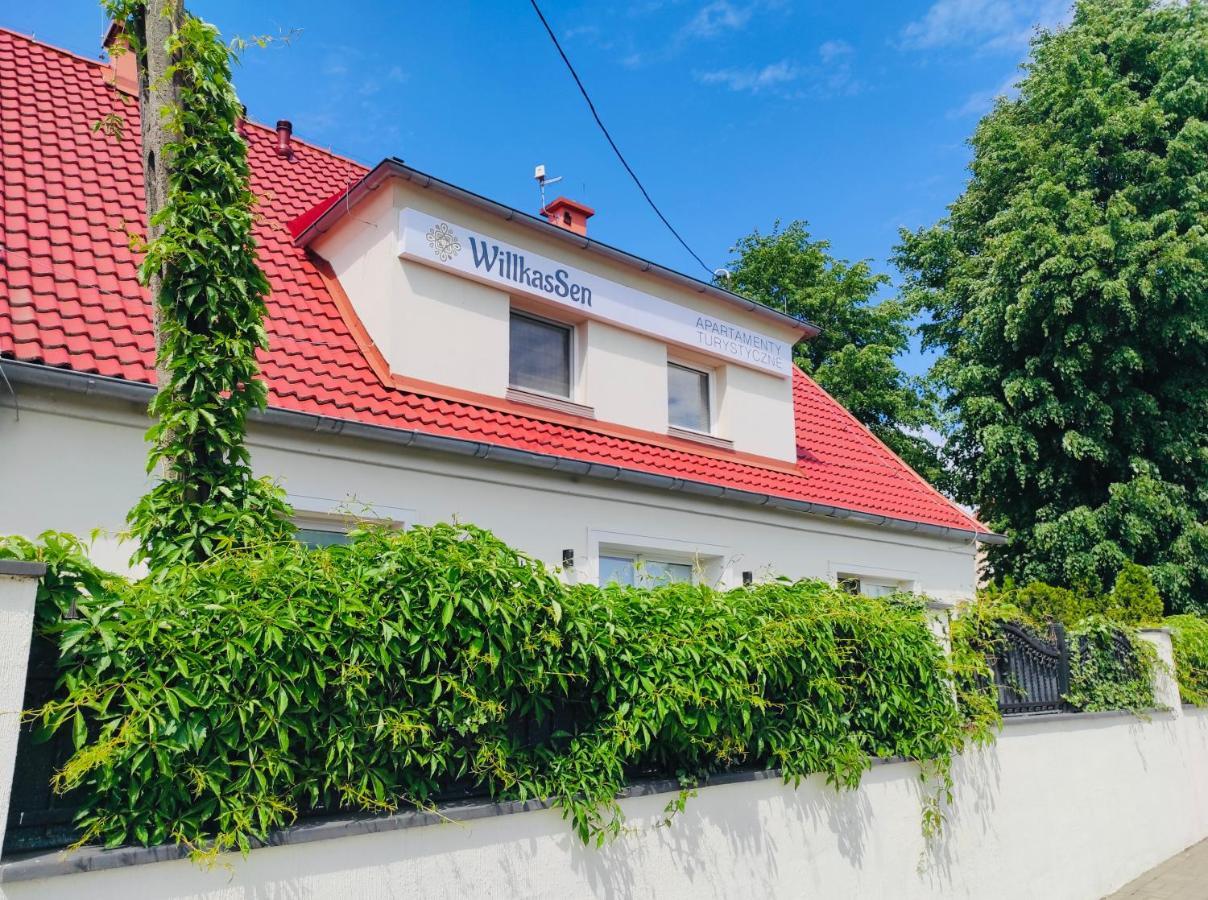 Apartamenty Turystyczne Willkassen Giżycko Dış mekan fotoğraf