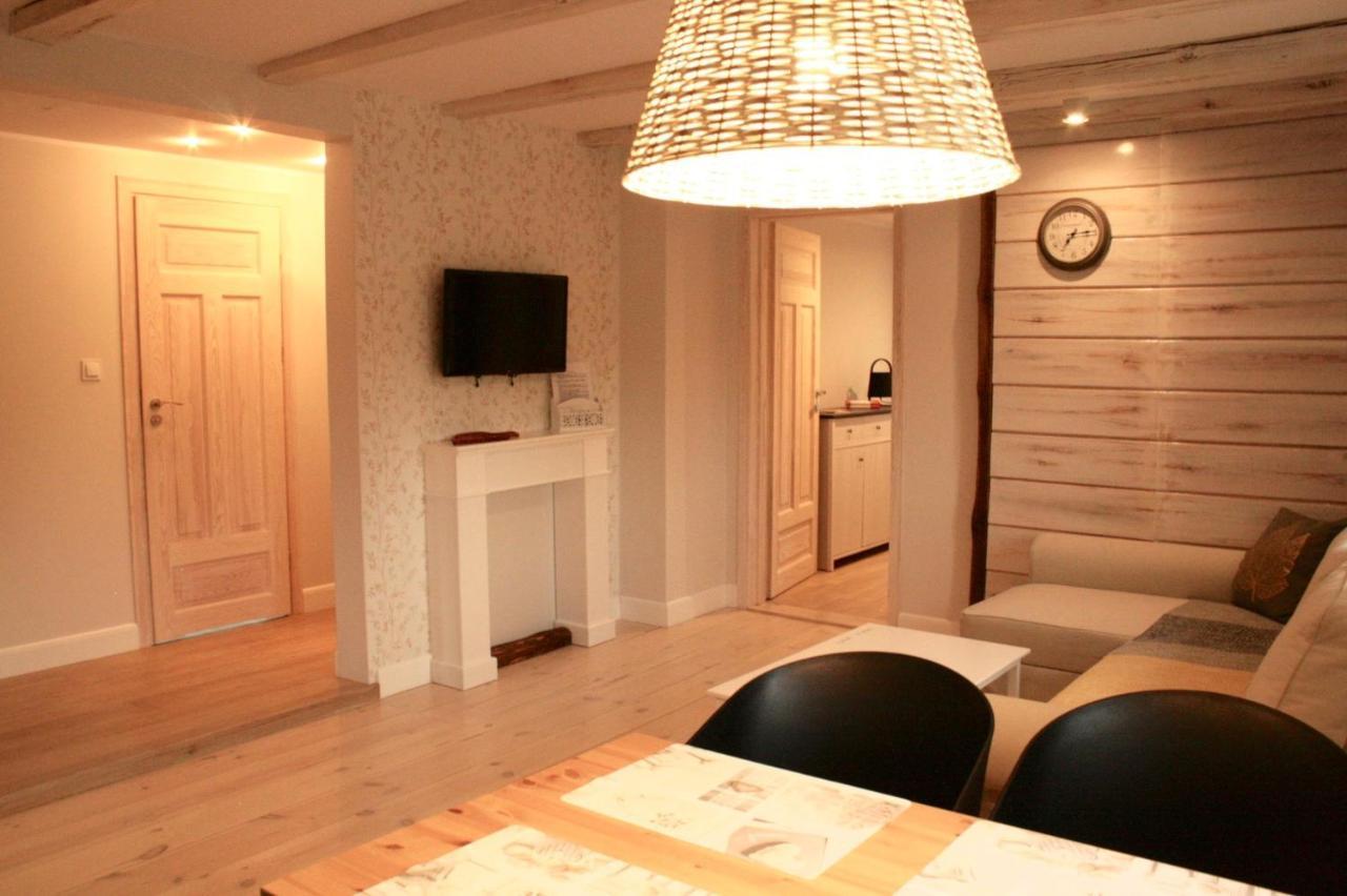 Apartamenty Turystyczne Willkassen Giżycko Dış mekan fotoğraf